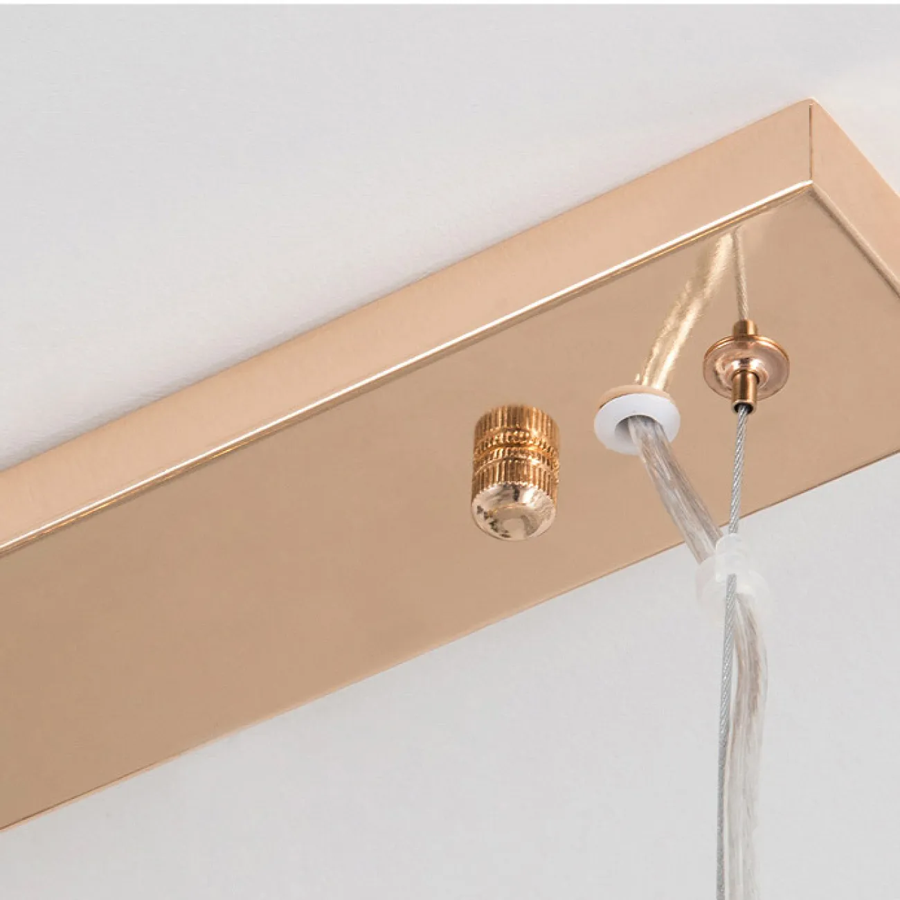 Подвесная люстра ROSALIA D50 Chrome от ImperiumLoft