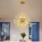 Подвесная люстра ROSALIA D55 Gold от ImperiumLoft