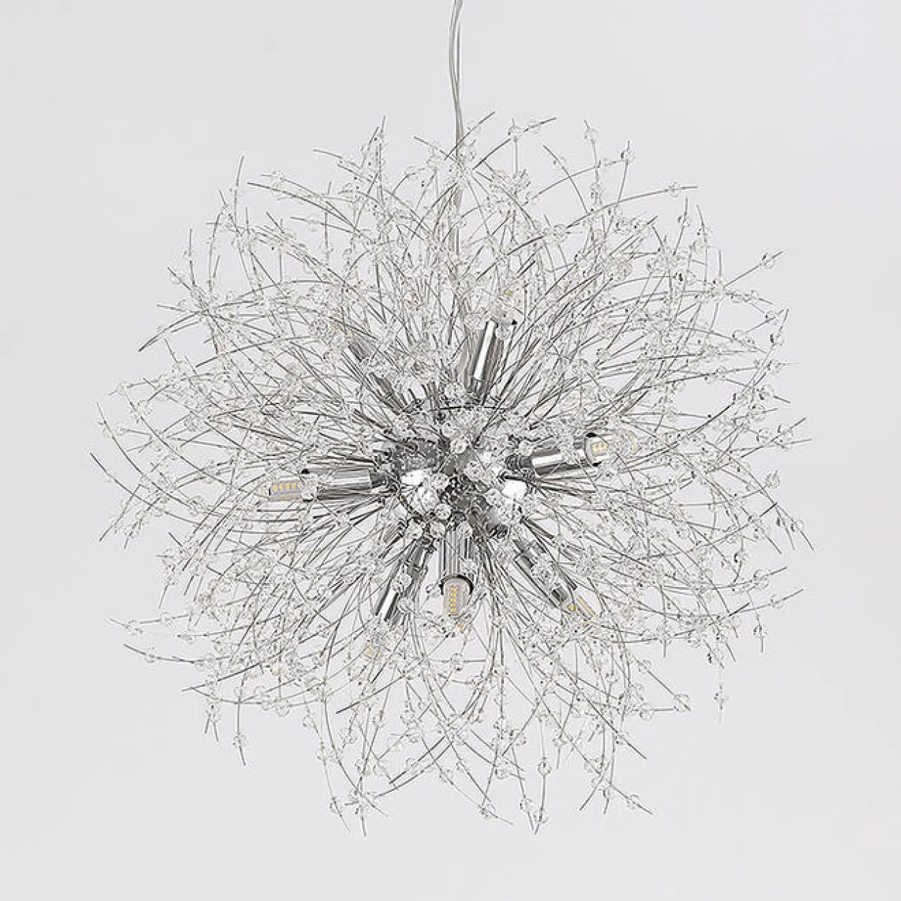 Подвесная люстра ROSALIA D50 Chrome от ImperiumLoft