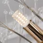 Подвесная люстра ROSALIA D55 Gold от ImperiumLoft