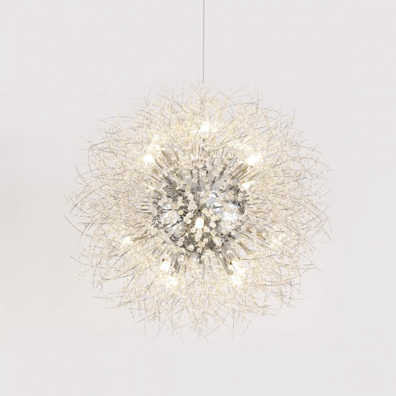 Подвесная люстра ROSALIA D55 Gold от ImperiumLoft