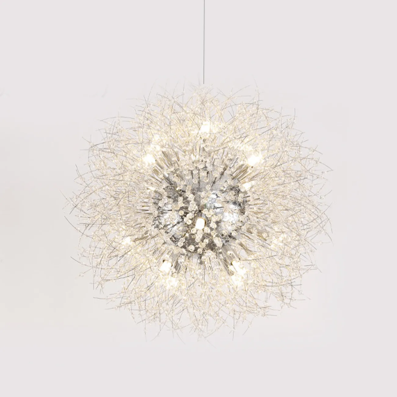 Подвесная люстра ROSALIA D50 Chrome от ImperiumLoft