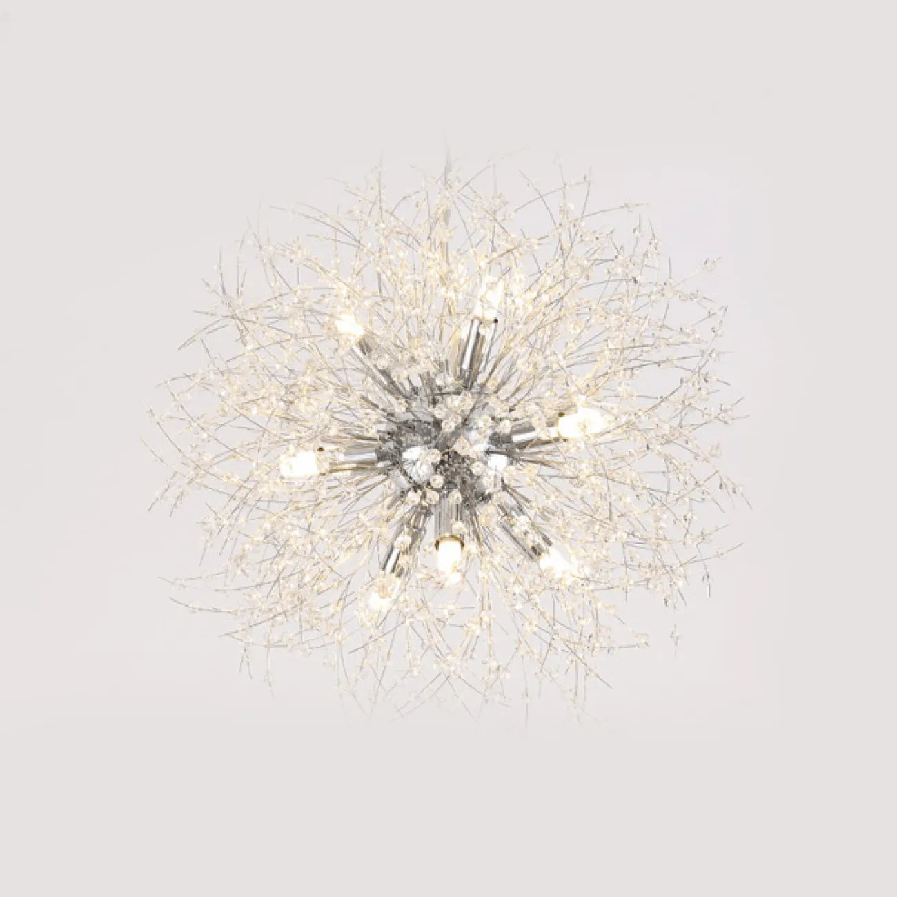 Подвесная люстра ROSALIA D55 Gold от ImperiumLoft