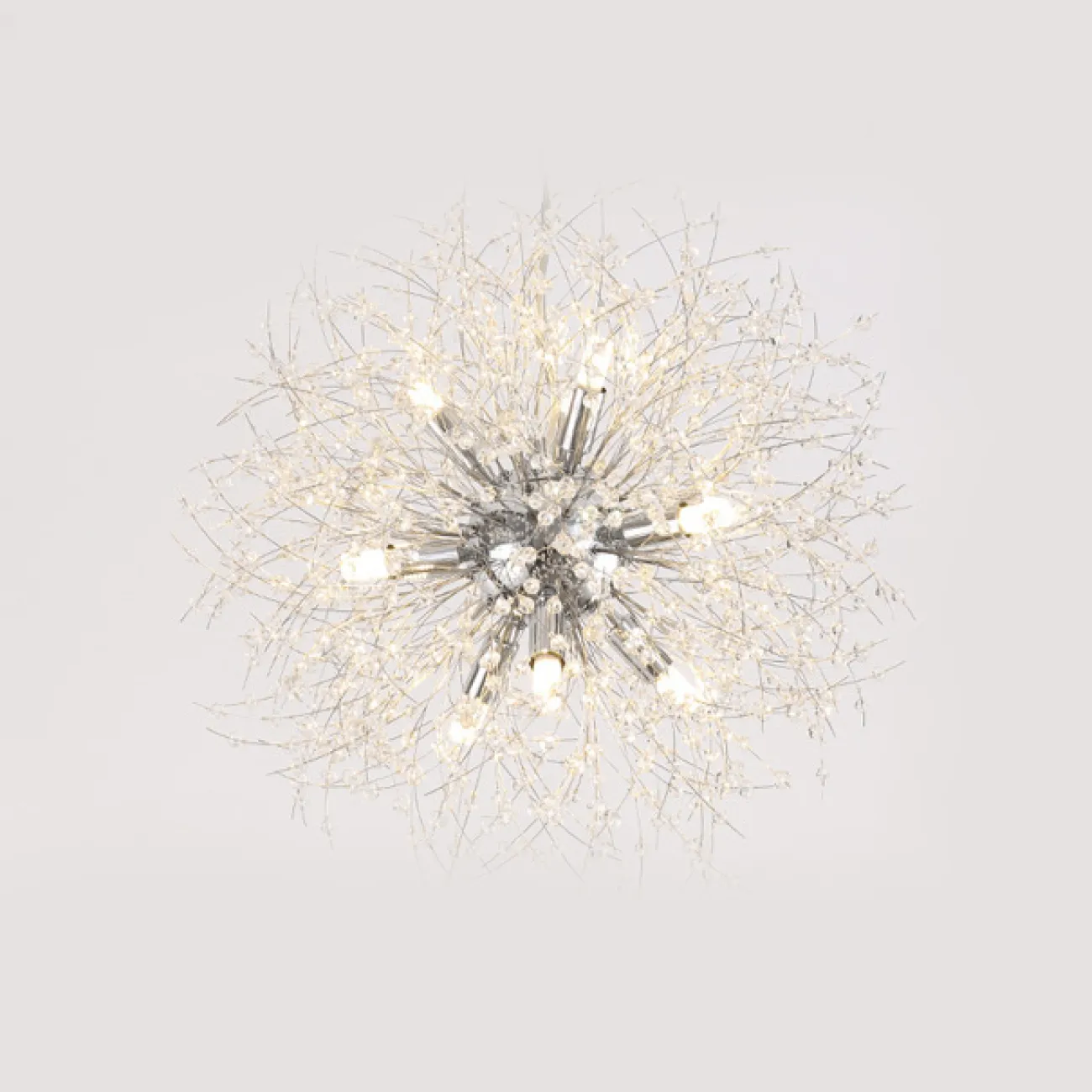 Подвесная люстра ROSALIA D60 Gold от ImperiumLoft