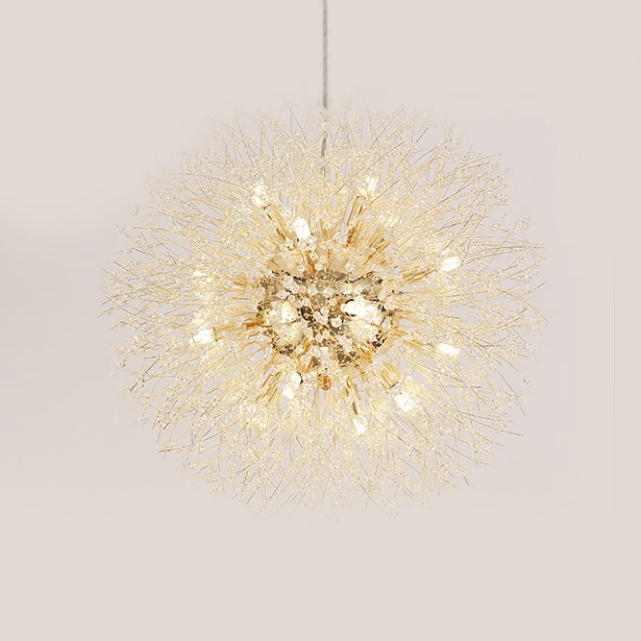 Подвесная люстра ROSALIA D50 Chrome от ImperiumLoft