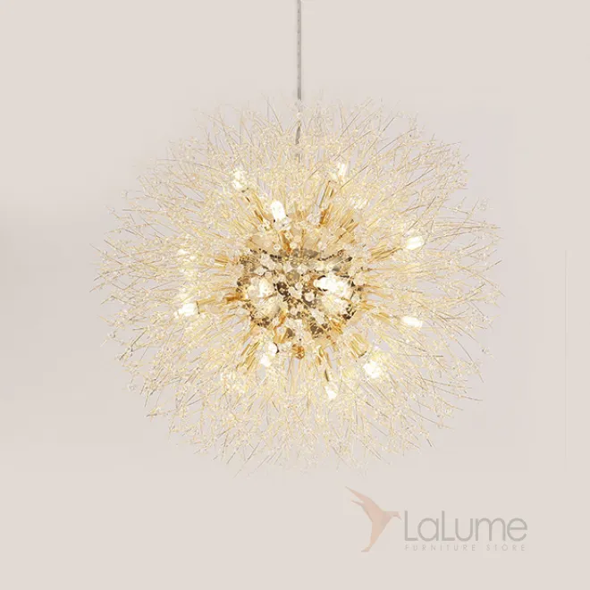 Подвесная люстра ROSALIA D60 Gold от ImperiumLoft