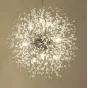 Подвесная люстра ROSALIA D55 Gold от ImperiumLoft