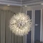 Подвесная люстра ROSALIA D55 Gold от ImperiumLoft