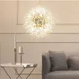 Подвесная люстра ROSALIA D55 Gold от ImperiumLoft
