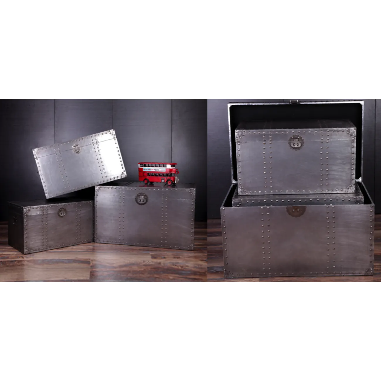 Сундук Alumi Retro от LaLume Сундук Alumi Retro от LaLume