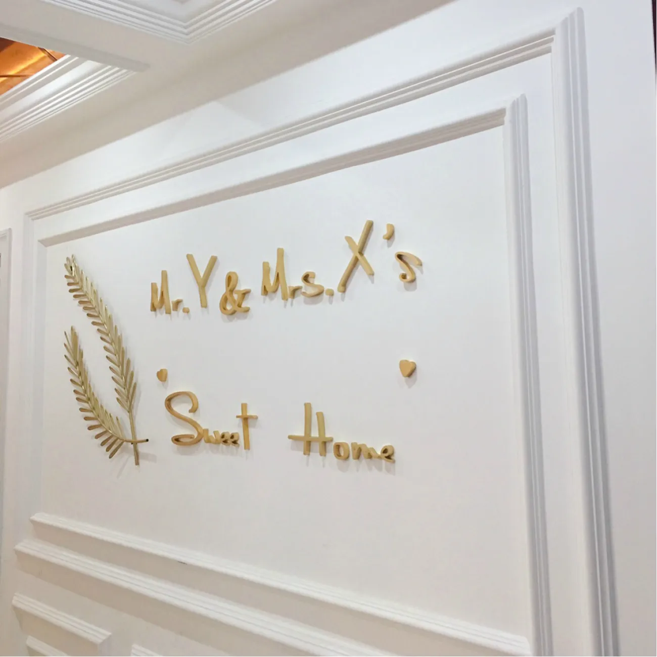 Настенный декор Sweet Home LaLume-KKK00101 Настенный декор Sweet Home LaLume-KKK00101