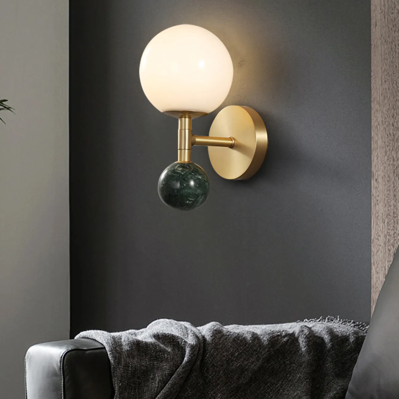 Настенный светильник OLDIS от ImperiumLoft