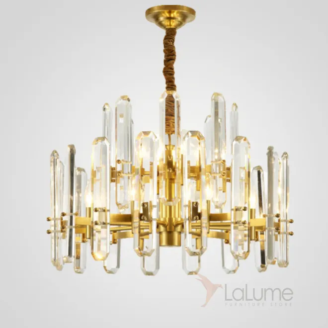 Люстра RH BONNINGTON Chandelier brass D660