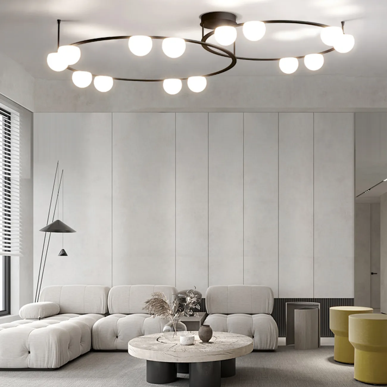 Потолочная люстра ARCANUM B DUO от ImperiumLoft Потолочная люстра ARCANUM B DUO от ImperiumLoft