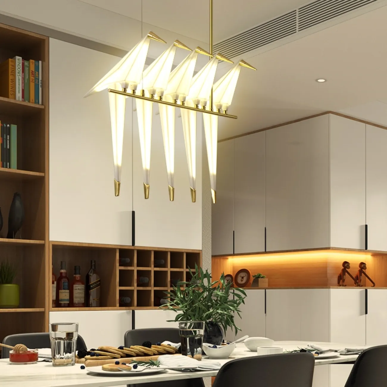 Подвесной светильник KEA от ImperiumLoft