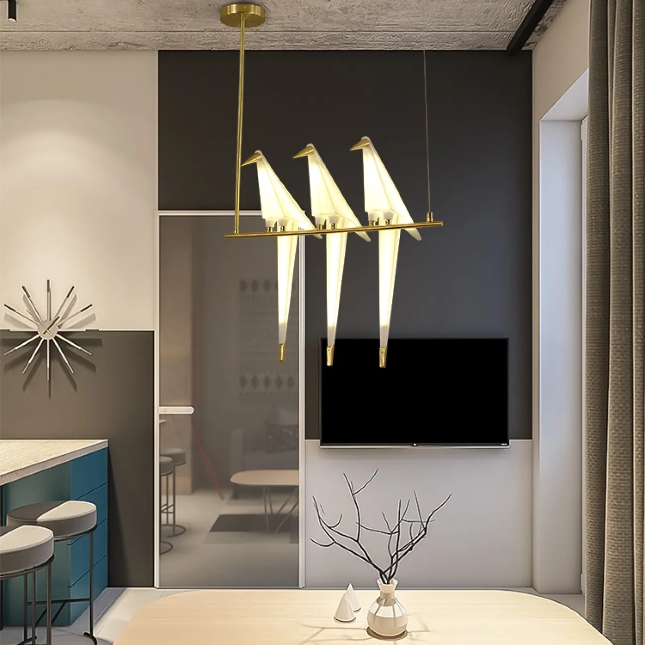 Подвесной светильник KEA от ImperiumLoft