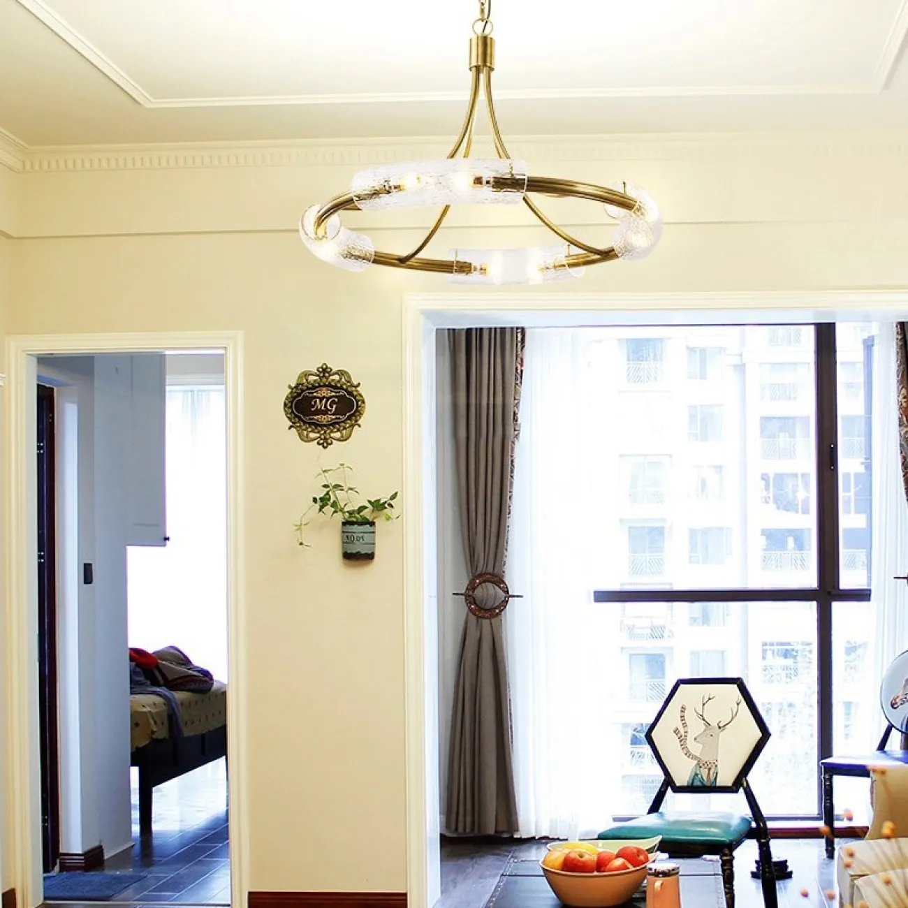 Люстра MAGDA от ImperiumLoft