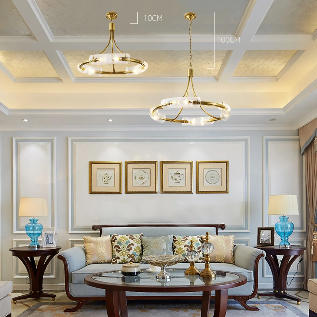 Люстра MAGDA от ImperiumLoft