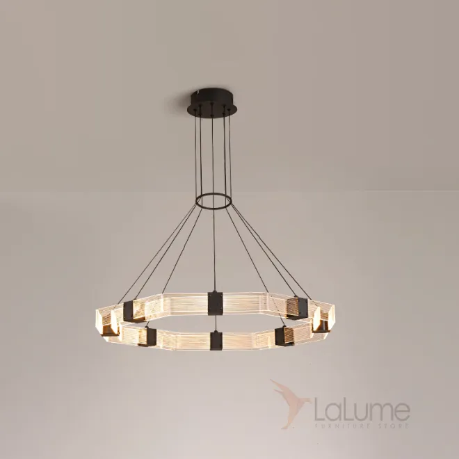 Люстра светодиодная SENSE POLYGON от ImperiumLoft