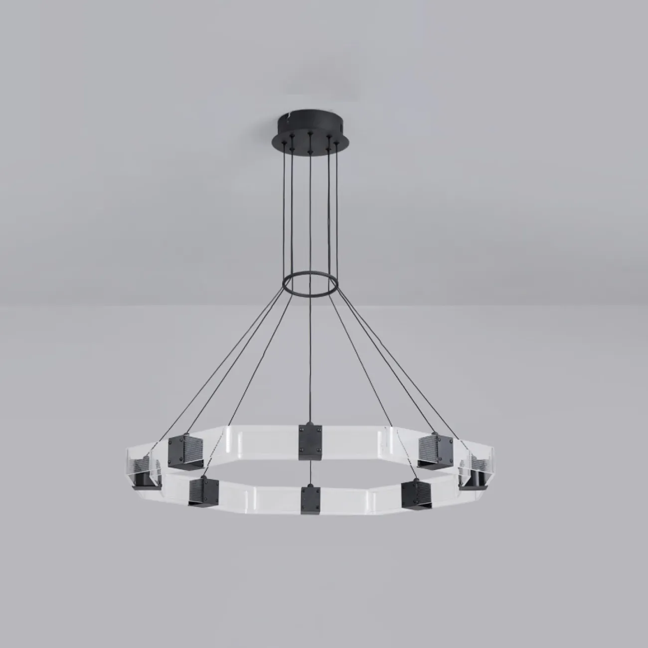 Люстра светодиодная SENSE POLYGON от ImperiumLoft