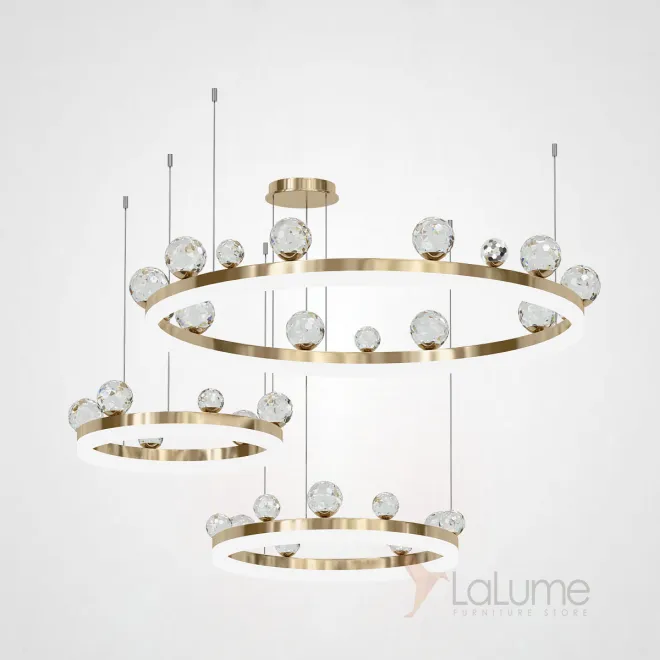 Подвесная люстра JOSIAN D D60 D80 D100 3R от ImperiumLoft