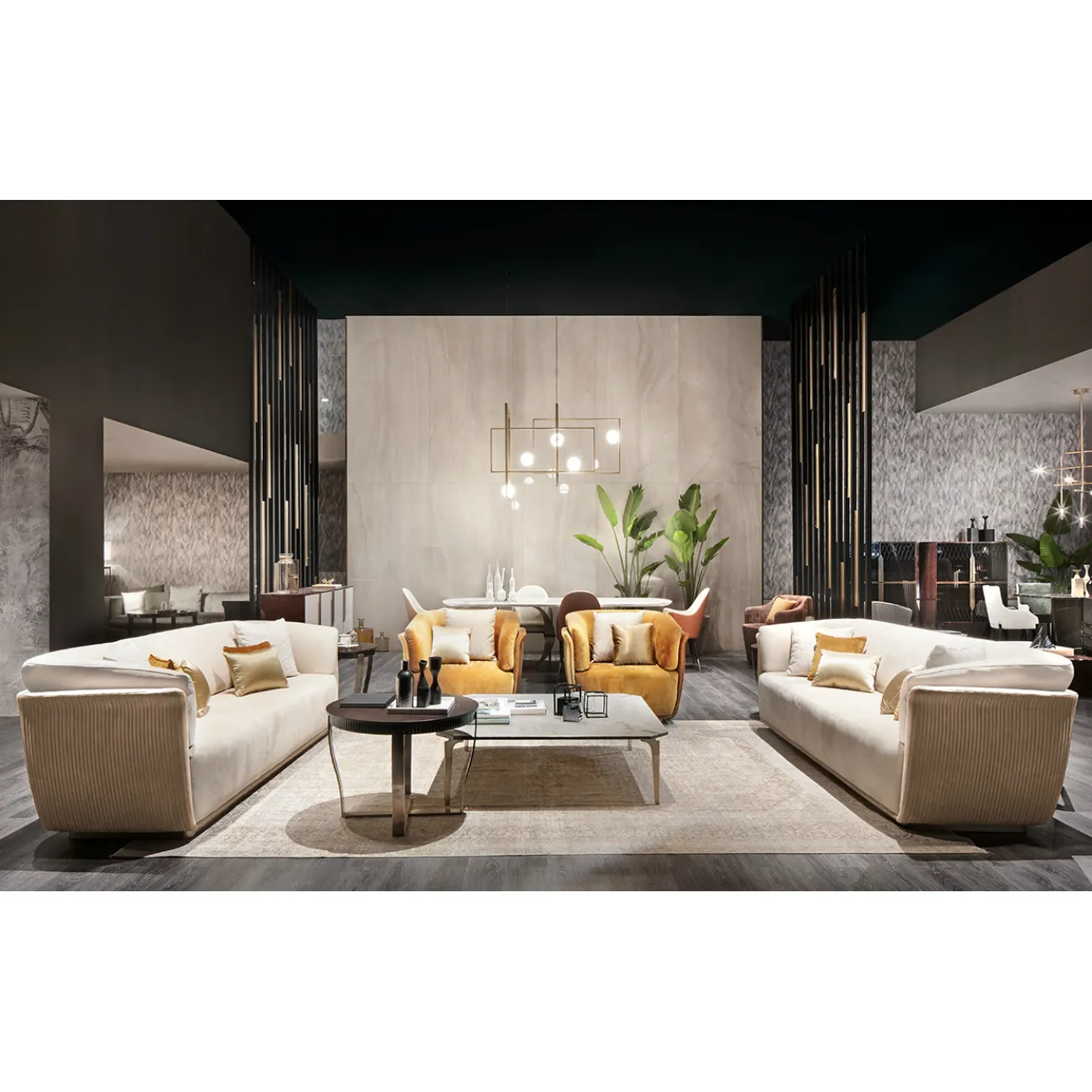 Дизайнерский журнальный столик LaLume-AP00253