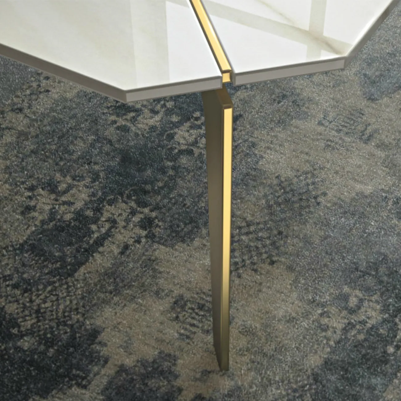 Дизайнерский журнальный столик LaLume-AP00253