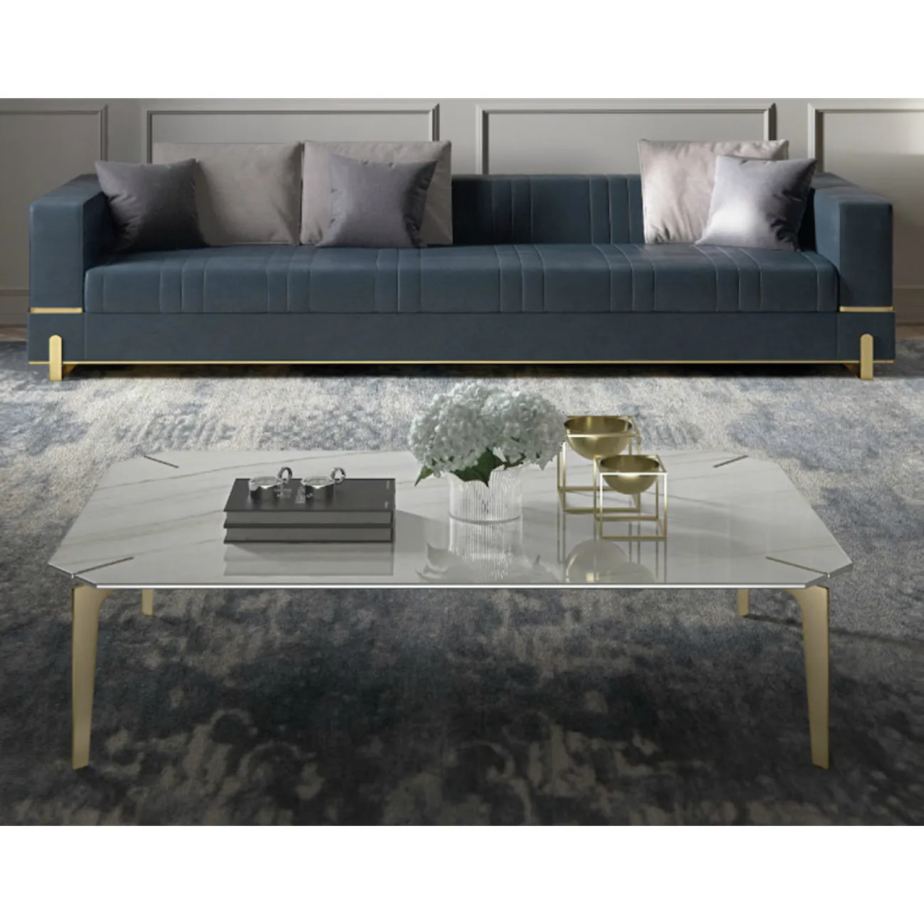 Дизайнерский журнальный столик LaLume-AP00253