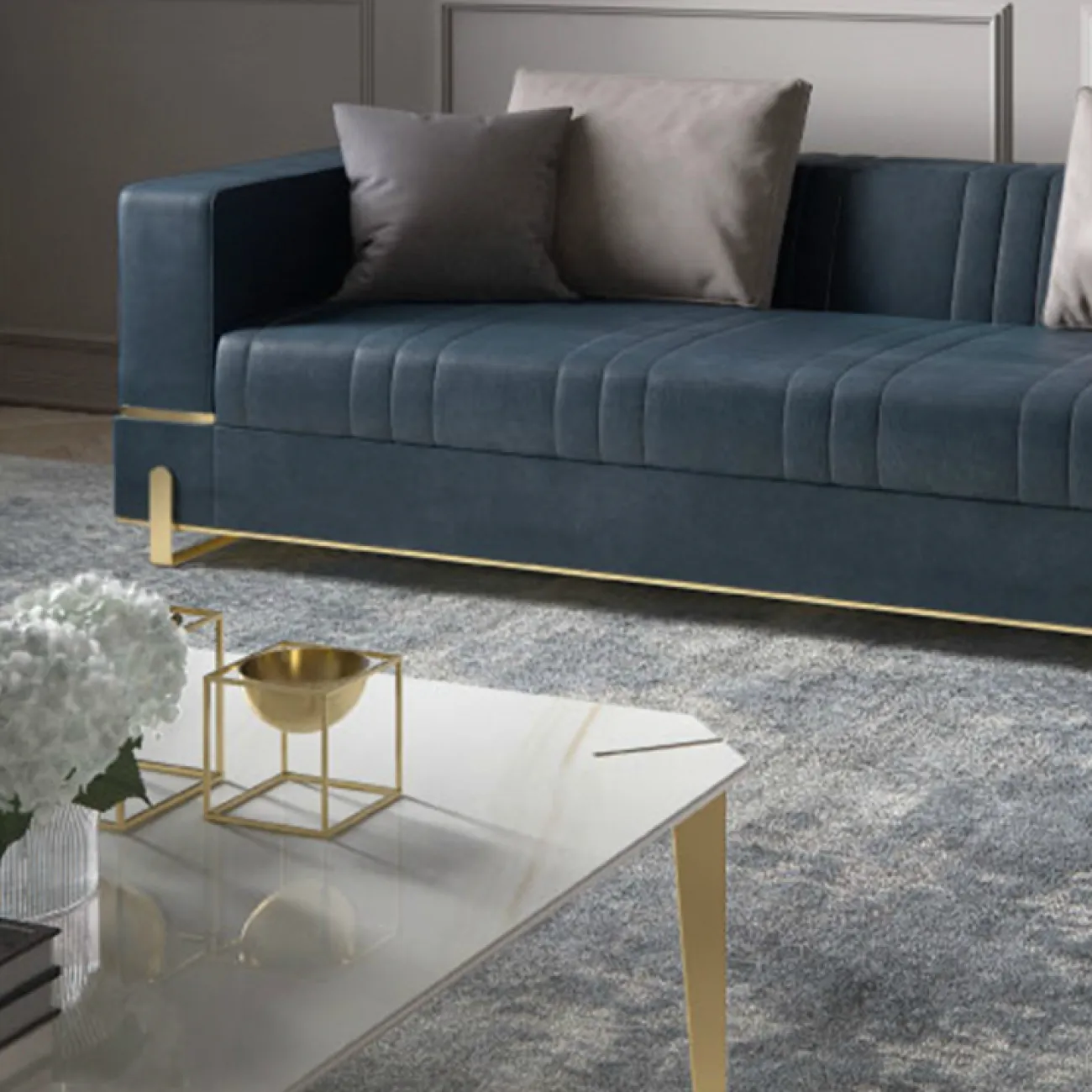 Дизайнерский журнальный столик LaLume-AP00253