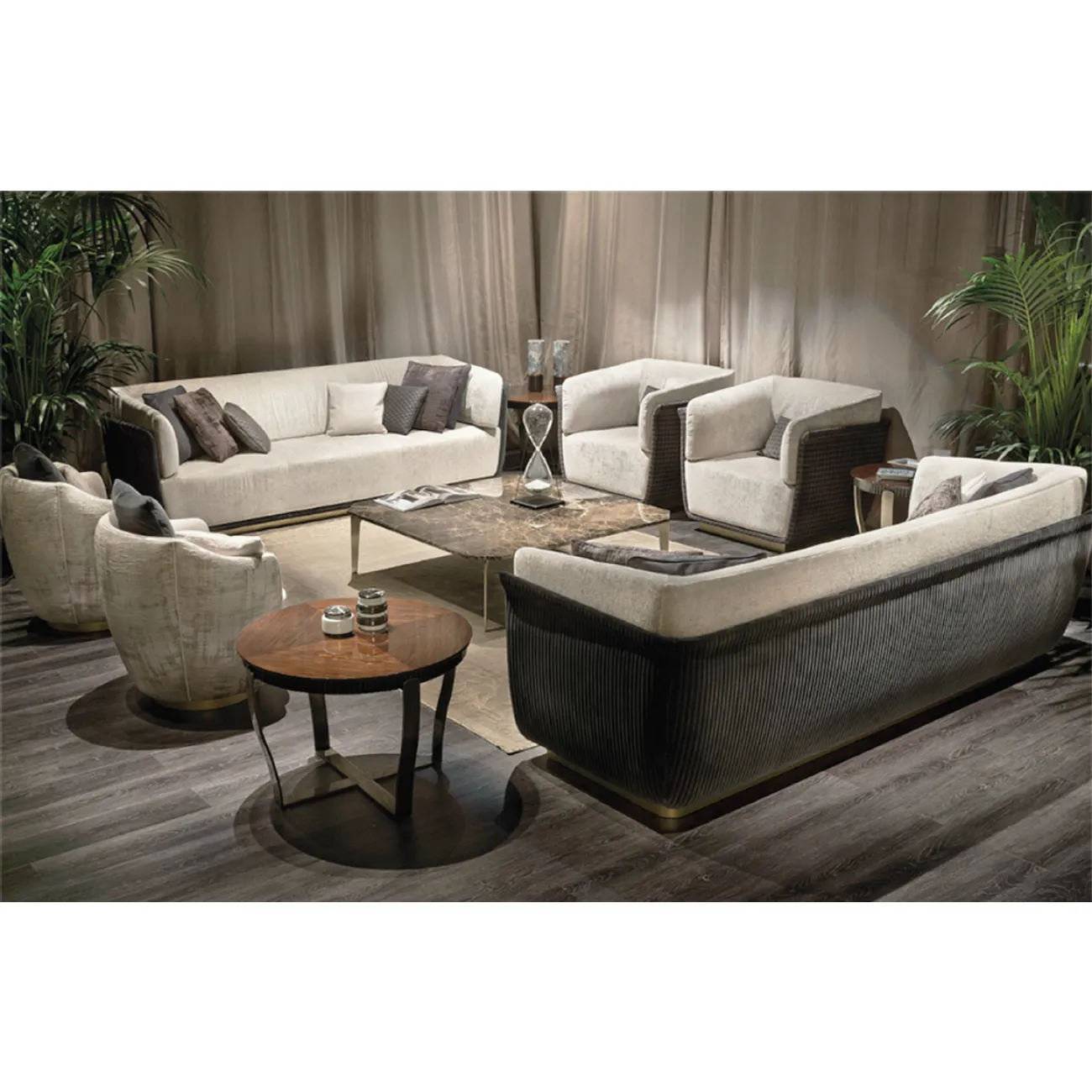 Дизайнерский журнальный столик LaLume-AP00253