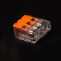 Коннектор WattMe CMK - 221-613 клемма 3-проводная от LaLume