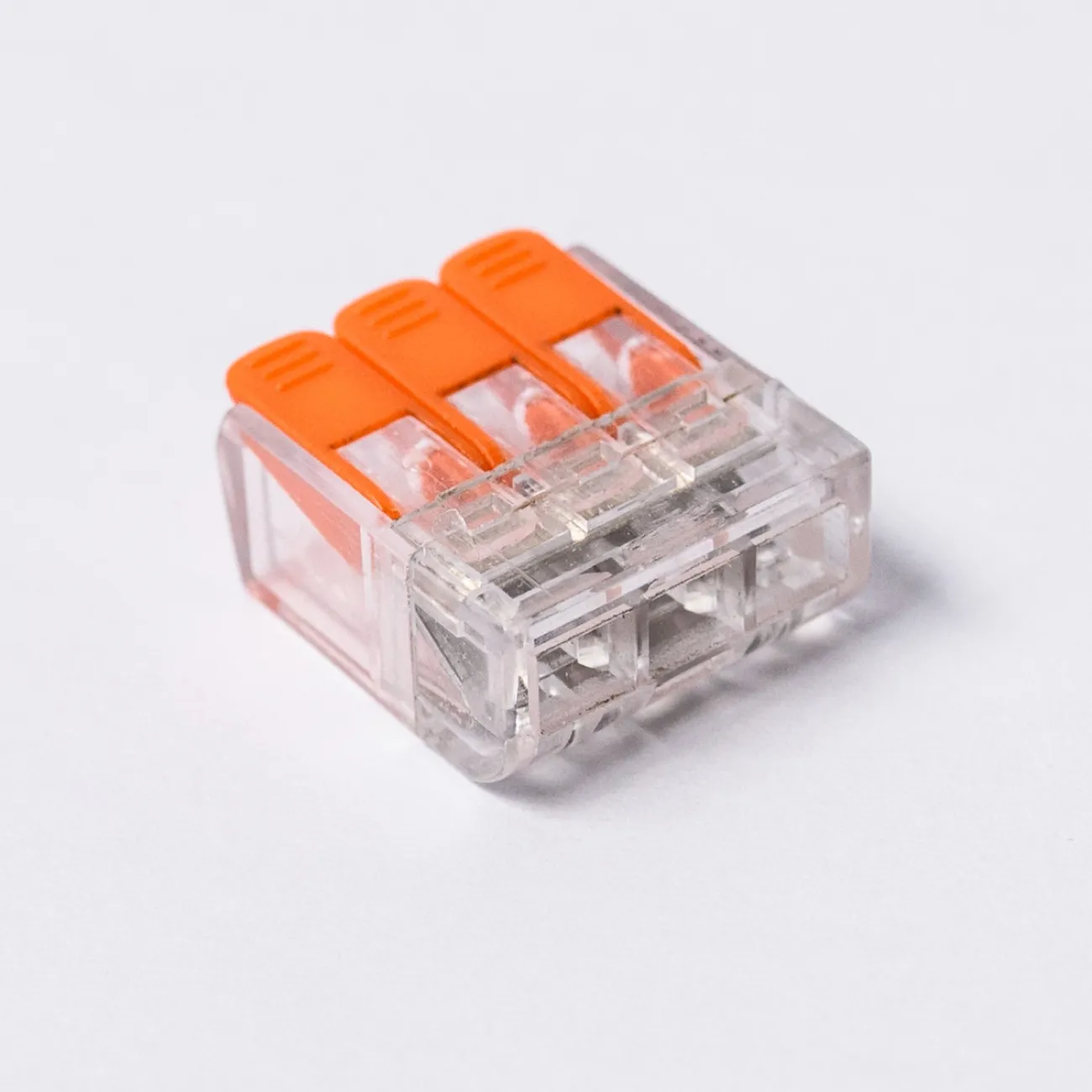 Коннектор WattMe CMK - 221-613 клемма 3-проводная от LaLume