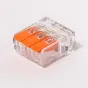 Коннектор WattMe CMK - 221-613 клемма 3-проводная от LaLume