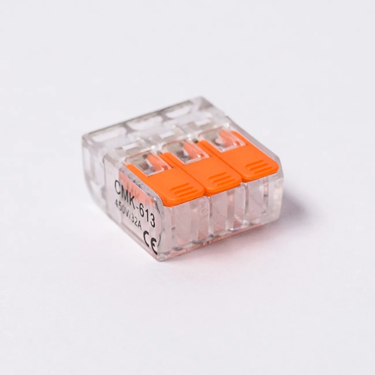 Коннектор WattMe CMK - 221-613 клемма 3-проводная от LaLume