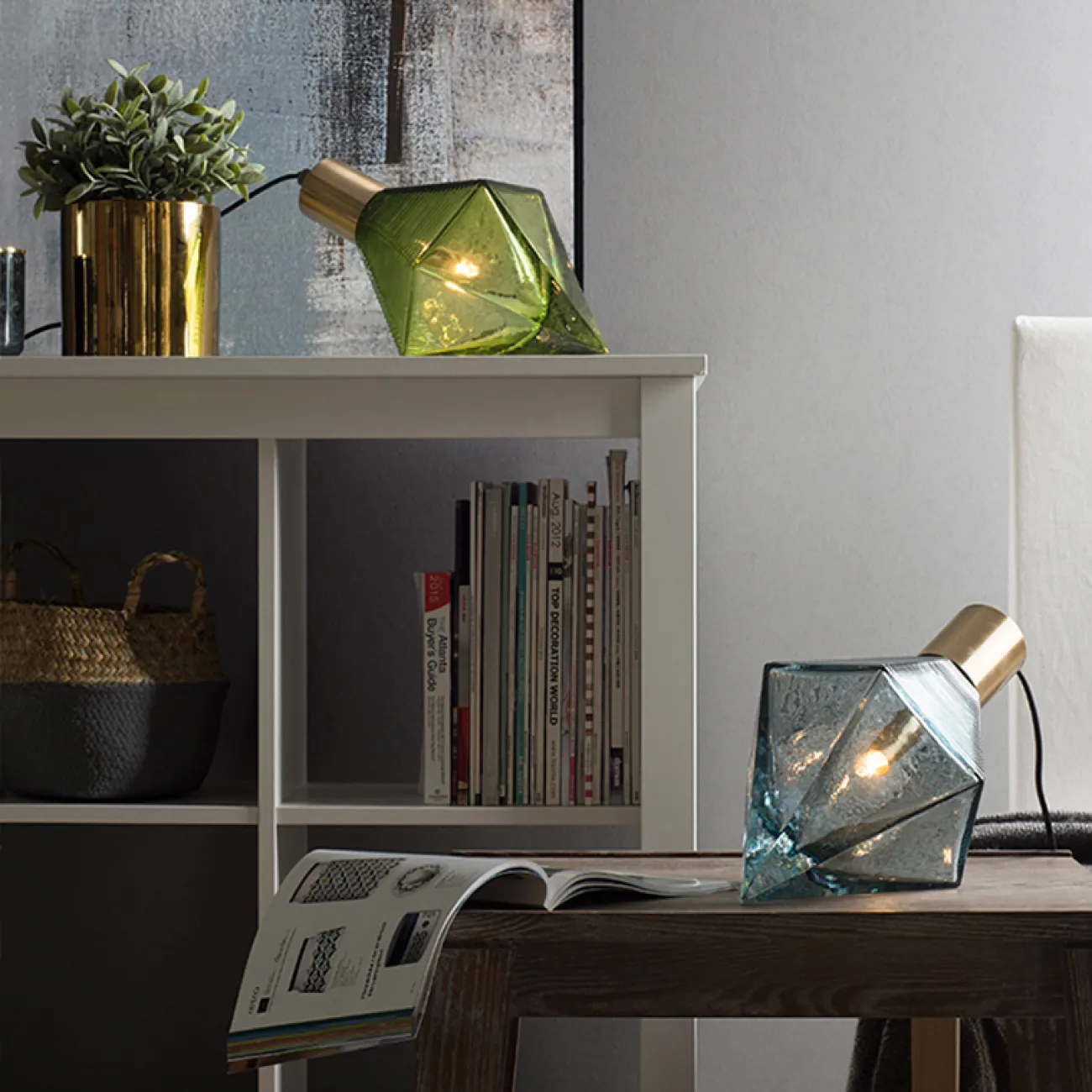 Подвесной светильник GLASSCRYSTAL от ImperiumLoft