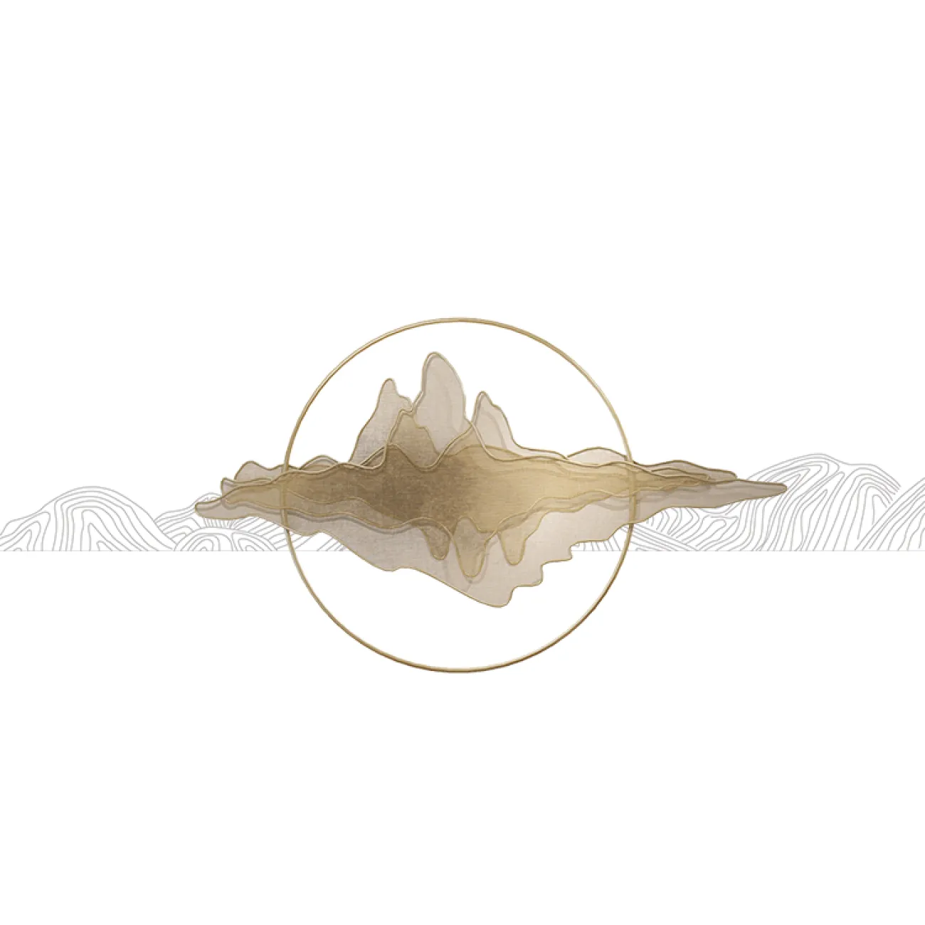 Дизайнерский настенный декор LaLume-KKK00224