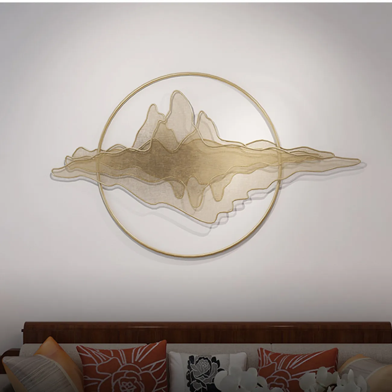 Дизайнерский настенный декор LaLume-KKK00224