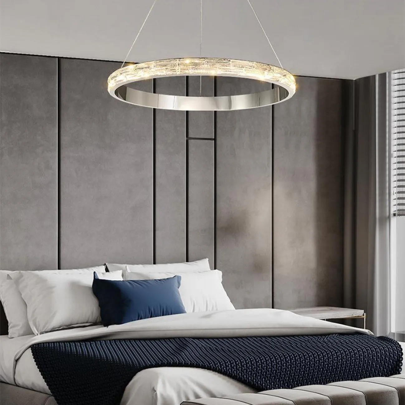 Подвесная люстра CAROLIN ONE D80 от ImperiumLoft Подвесная люстра CAROLIN ONE D80 от ImperiumLoft