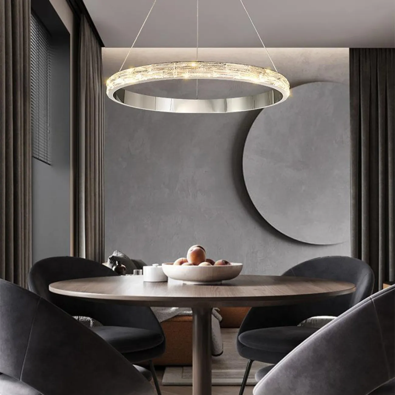 Подвесная люстра CAROLIN ONE D80 от ImperiumLoft Подвесная люстра CAROLIN ONE D80 от ImperiumLoft