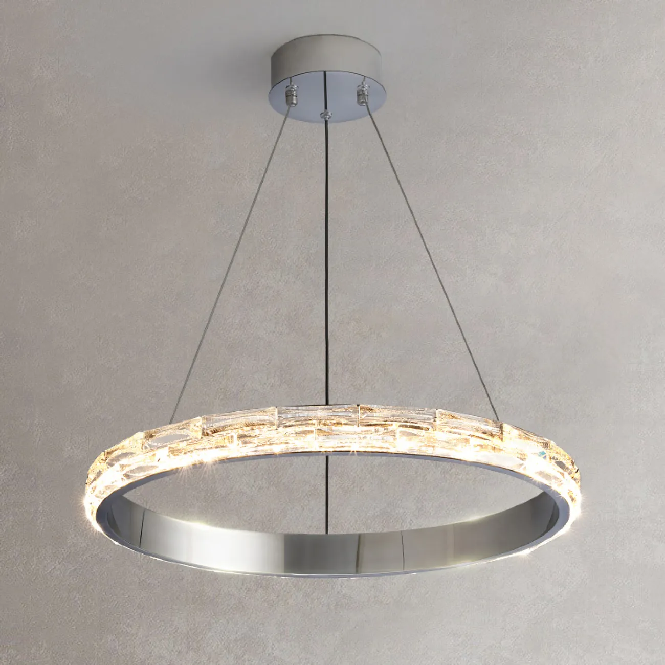 Подвесная люстра CAROLIN ONE D80 от ImperiumLoft Подвесная люстра CAROLIN ONE D80 от ImperiumLoft