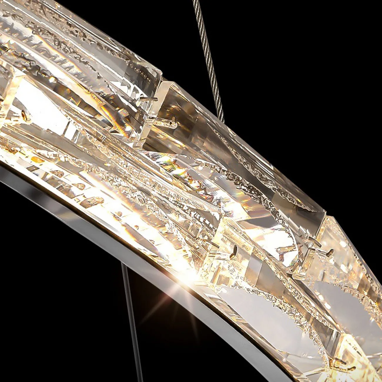 Подвесная люстра CAROLIN ONE D100 от ImperiumLoft