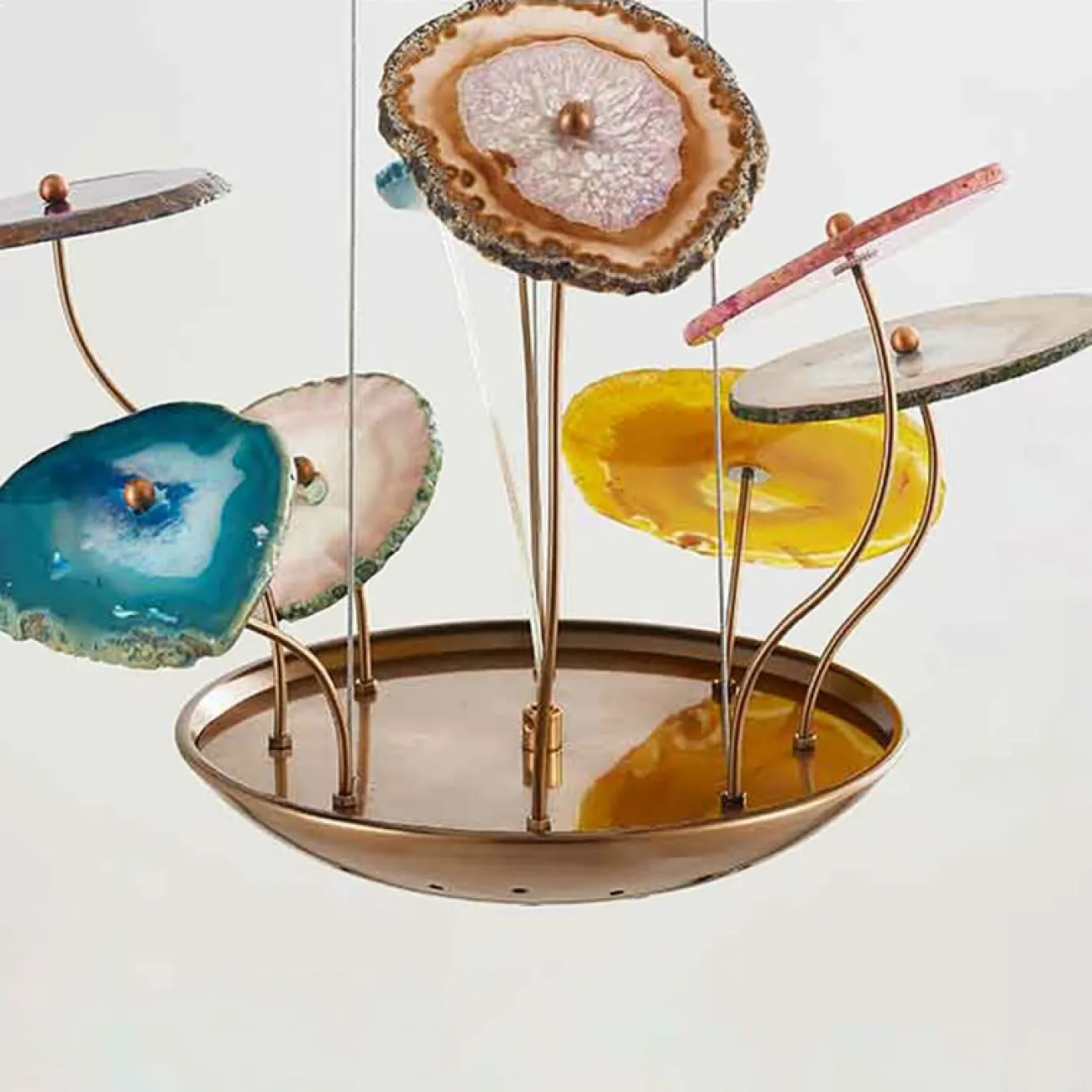 Подвесной светильник AGATE-M-ONE от ImperiumLoft