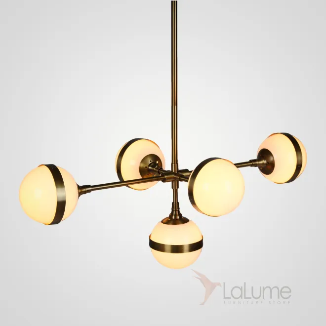 Люстра Peggy Futura lamp V Hangar Design brass от ImperiumLoft Люстра Peggy Futura lamp V Hangar Design brass от ImperiumLoft