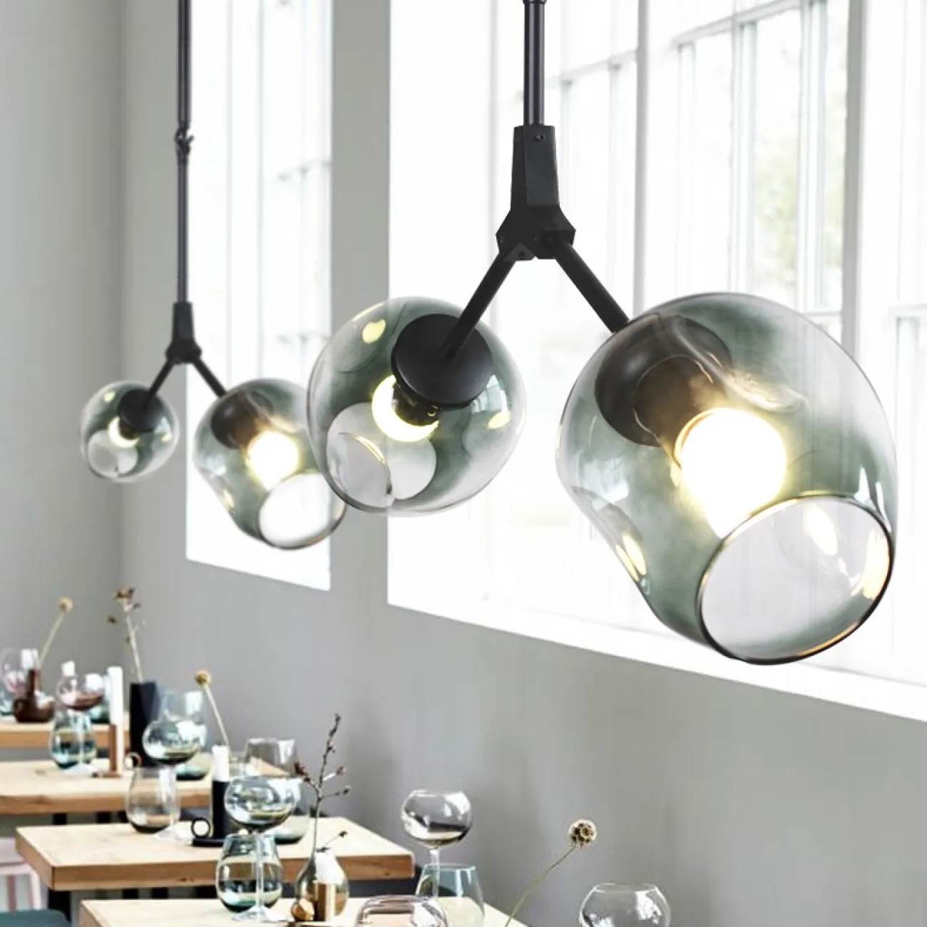 Подвесной светильник ADEL-ONE L2 Cognac Gold от ImperiumLoft