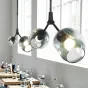 Подвесной светильник ADEL-ONE L2 Cognac Black от ImperiumLoft