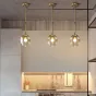 Подвесной светильник ADEL-ONE L2 Cognac Black от ImperiumLoft