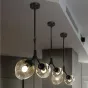 Подвесной светильник ADEL-ONE L2 Cognac Black от ImperiumLoft