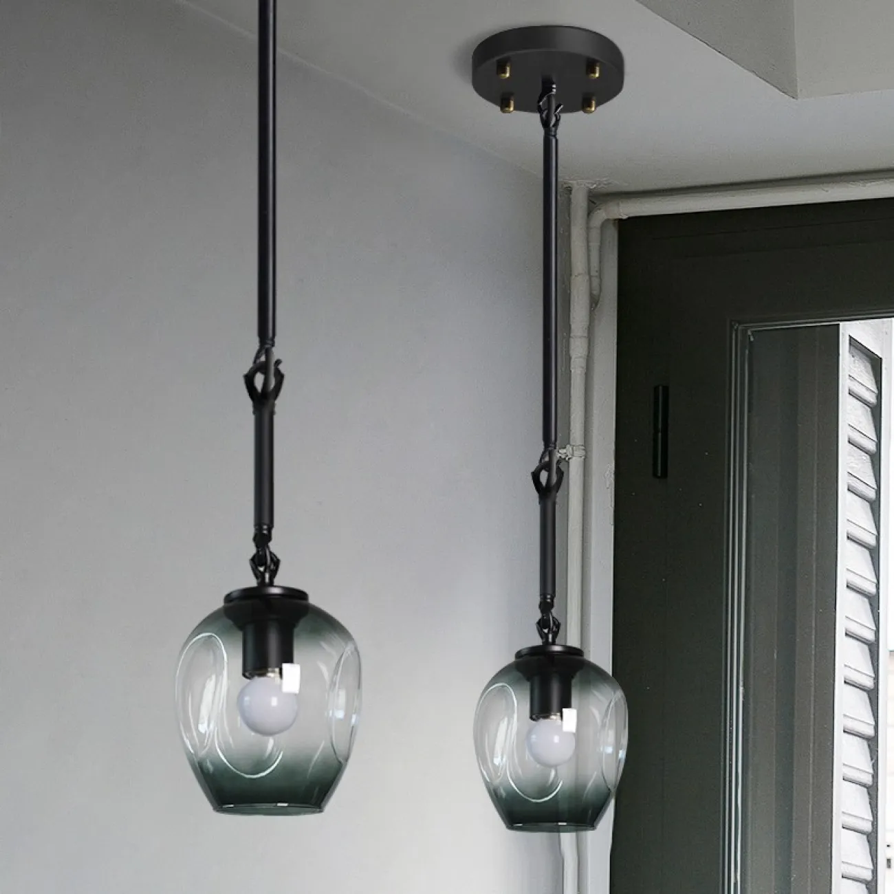 Подвесной светильник ADEL-ONE L2 Cognac Gold от ImperiumLoft