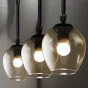 Подвесной светильник ADEL-ONE L2 Cognac Black от ImperiumLoft