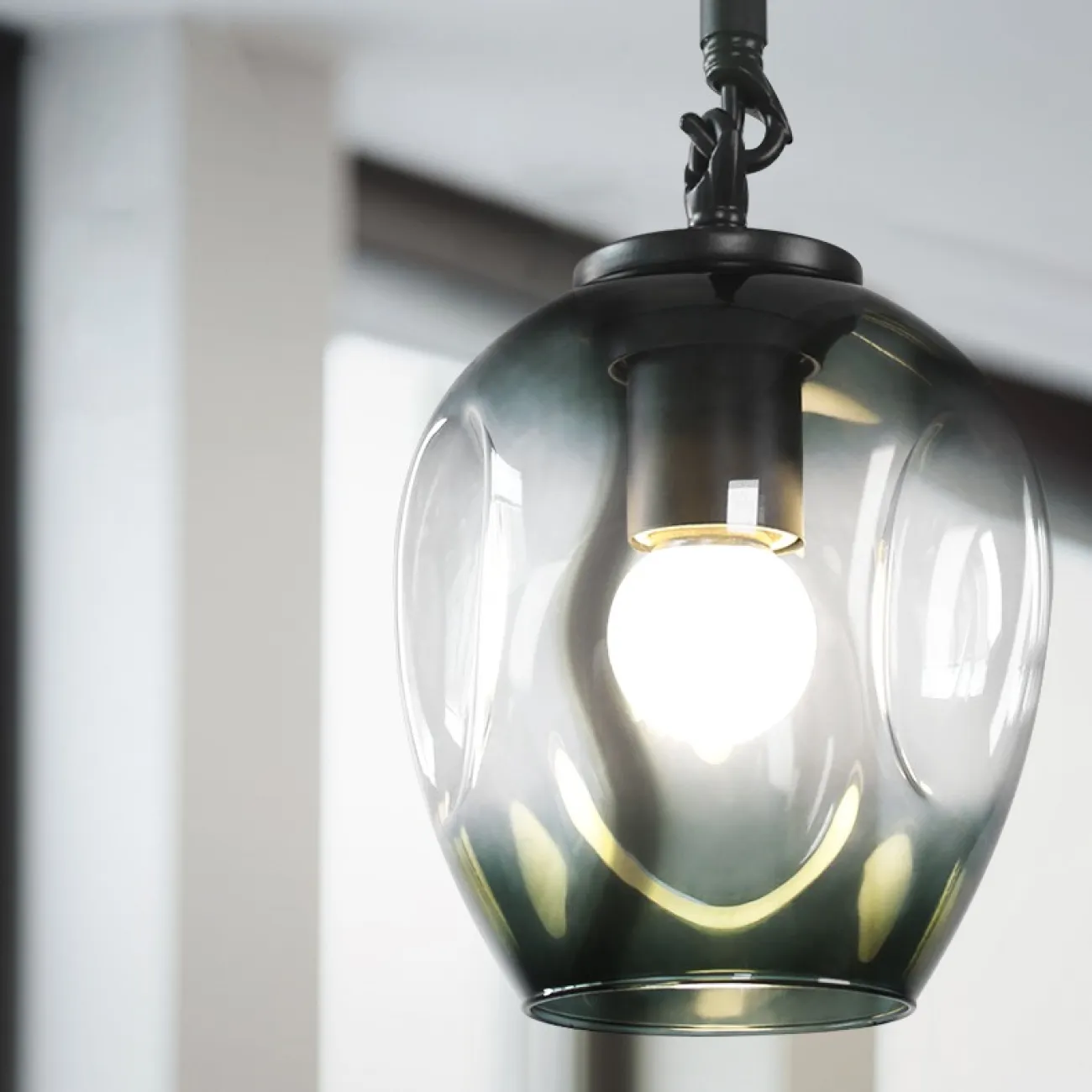 Подвесной светильник ADEL-ONE L2 Cognac Gold от ImperiumLoft